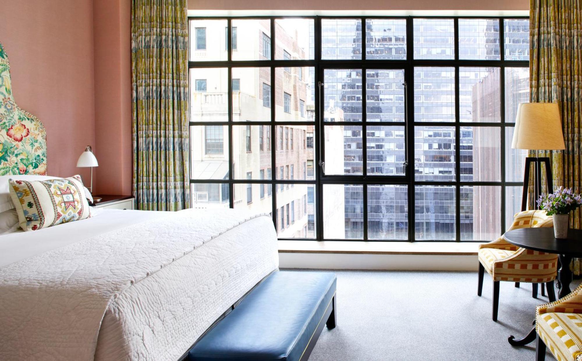 The Whitby Hotel New York Buitenkant foto