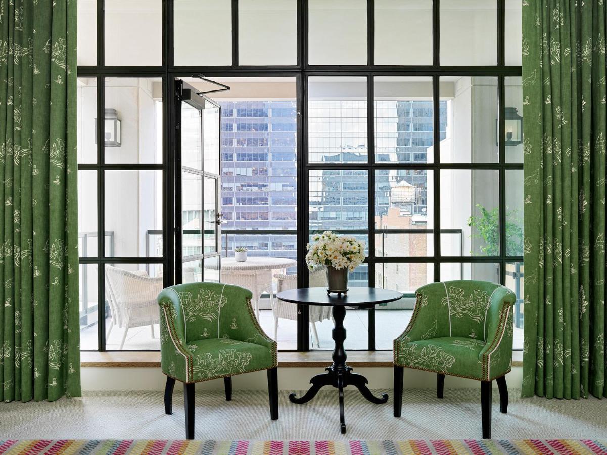 The Whitby Hotel New York Buitenkant foto